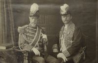 Julius Freiherr von Waldthausen mit dem Vizekönig von Indien