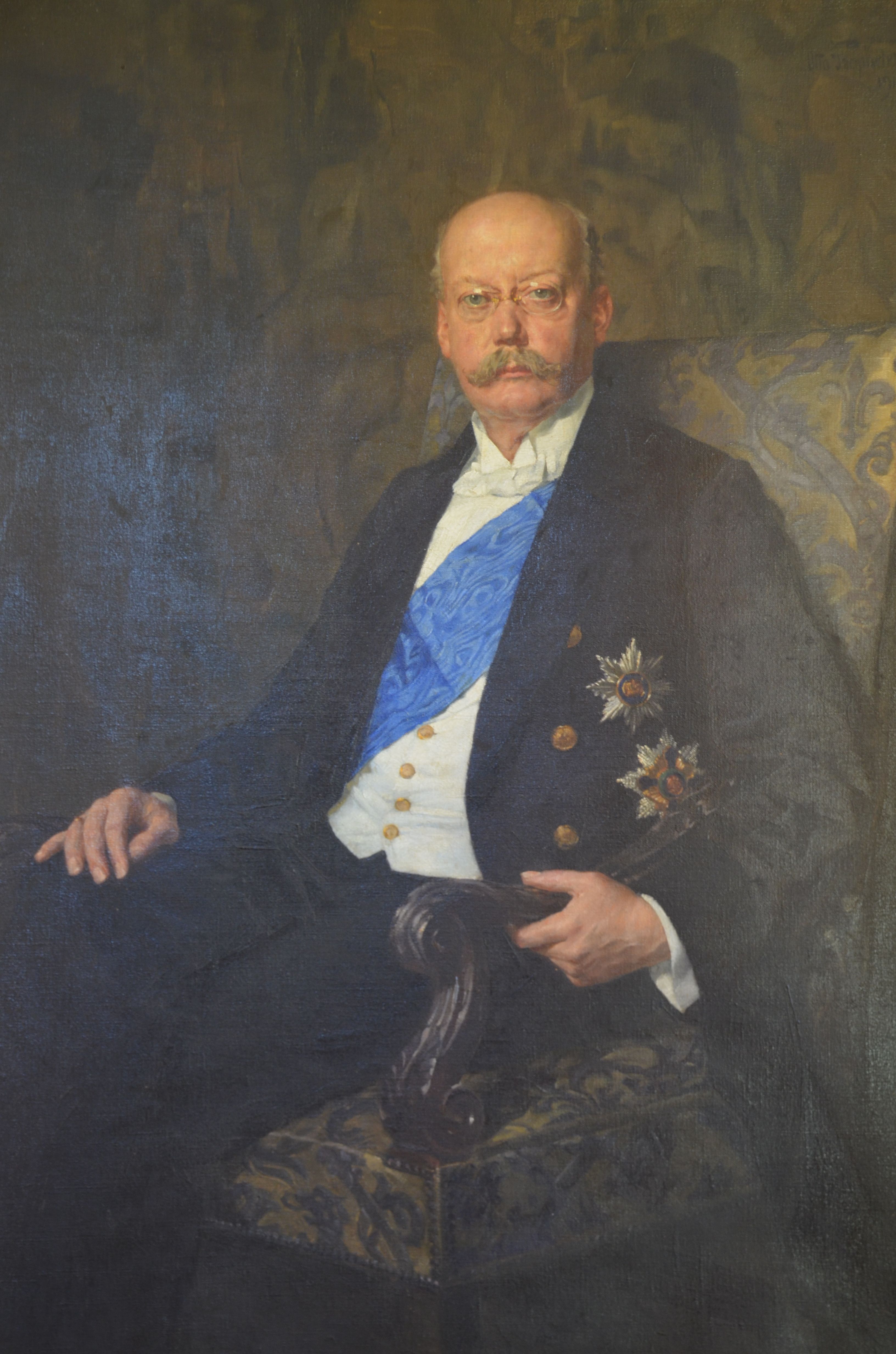 Rittergut Bassenheim Freiherrn von Waldthausen
